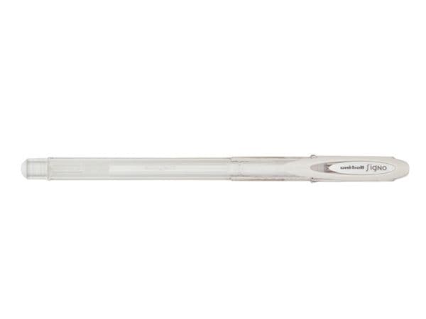 Uni-Ball Signo Stick kulspetspenna, vit, 1 st
