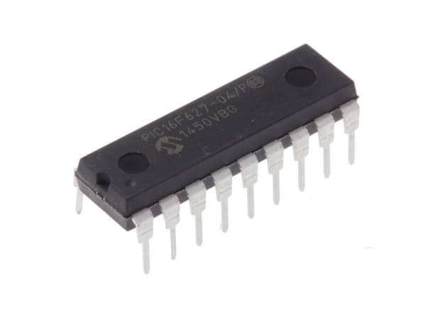 Microchip Technology PIC16F627-04/P