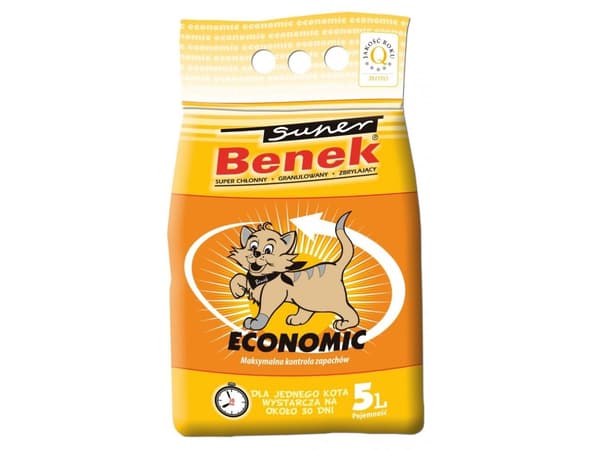 Kattströ Super Benek Economic 5 l