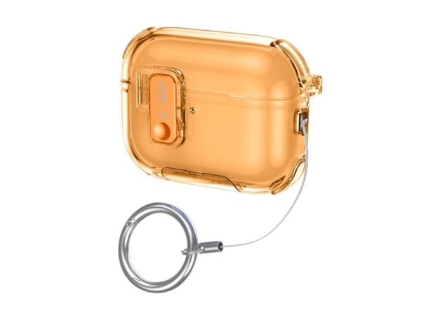 Tech-Protect Bounce Pro-etui for AirPods Pro 3 - oransje