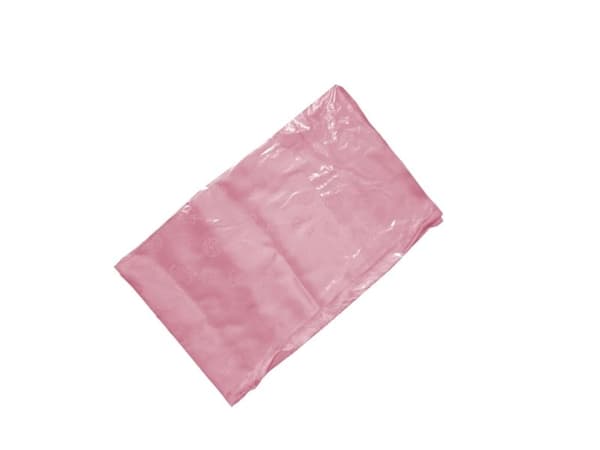 Guess tekstilskjerf rosa 80 x 190 cm for kvinner