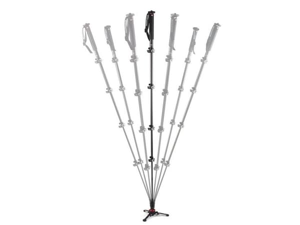 Manfrotto XPRO Monopod+ MVMXPROC5 - Et-ben stativ