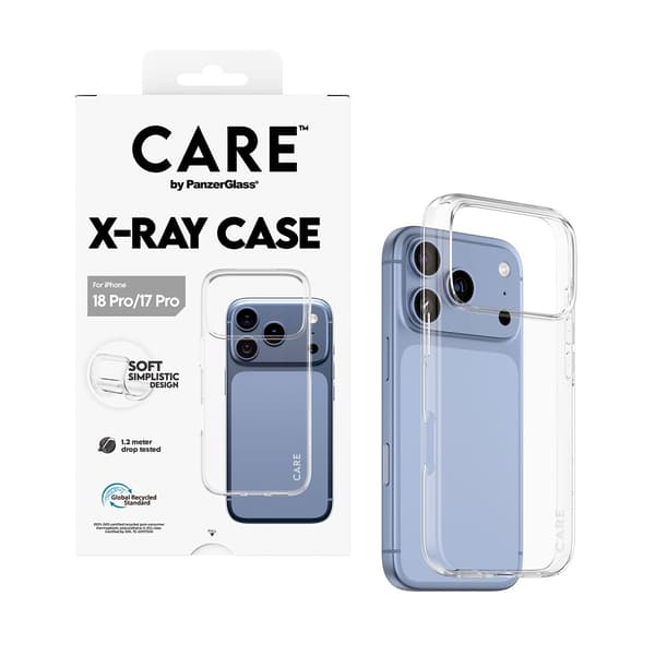 CARE by PanzerGlass X-Ray Case iPhone 18 Pro | 17 Pro