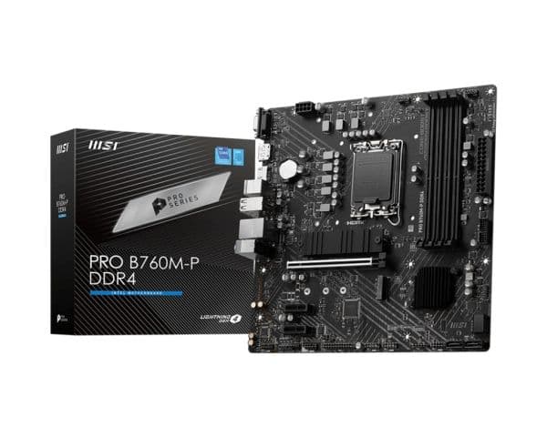 MSI PRO B760M-P DDR4 Socket 1700, mATX