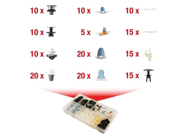 KS Tools 420.0000 ##### Festeklipssett