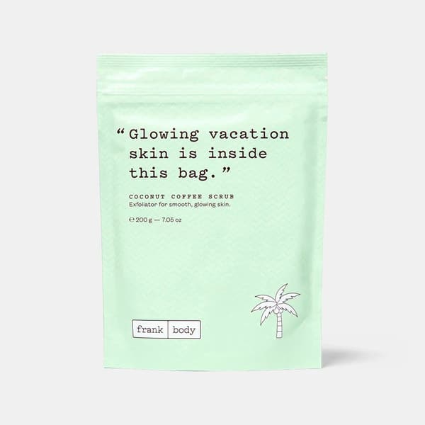 Beauty Jar Coconut Coffee Scrub