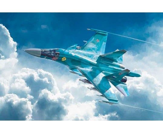 1:72 Sukhoi SU-34 "FULLBACK" MAY