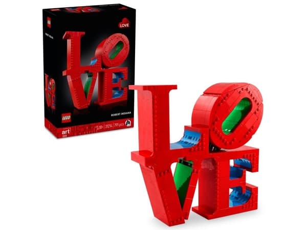 LEGO ART 31214 LOVE