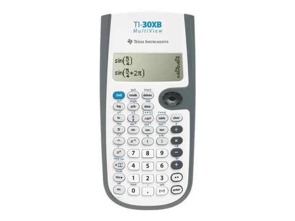 Matematikkregner Texas TI-30XB MultiView™