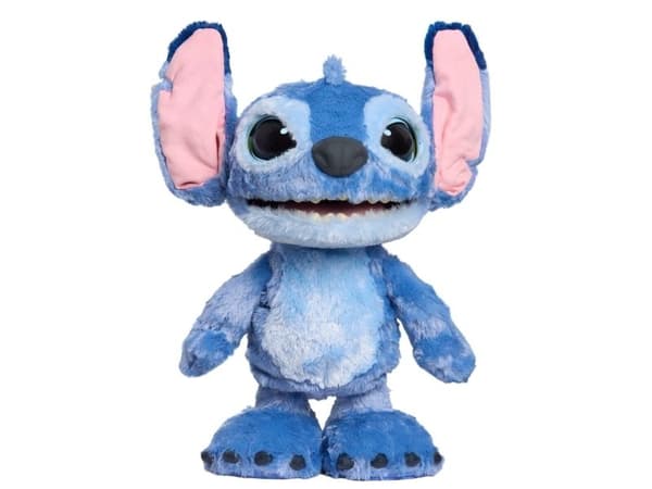 Disney Stitch Ultimate Feature Plush 34 cm -Stitch