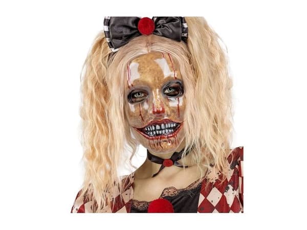 Blodig maske