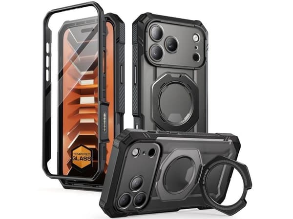 Supcase Grip Pro Mag MagSafe Case for iPhone 18 Pro Max / 17 Pro Max - Black