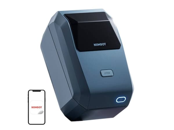Niimbot K3 bärbar etikettprinter (blå)