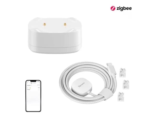 Sonoff SNZB-05P IP67 Zigbee vattenläckagesensor med förlängningskabel