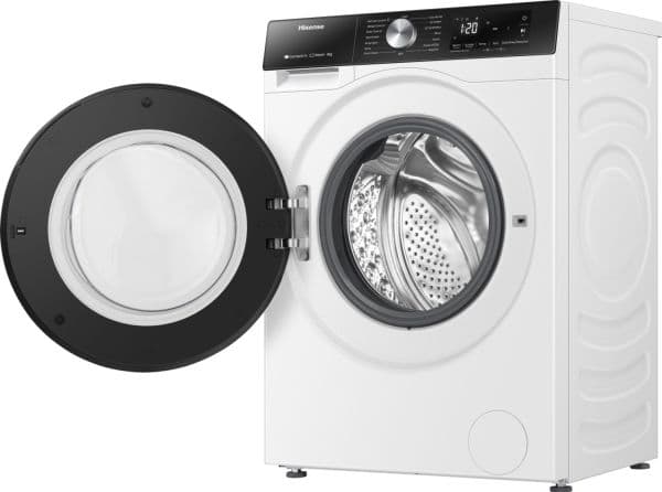 Hisense WF3S8043BW3, Frontmatet, 8 kg, B, 72 dB, 1400 RPM, A