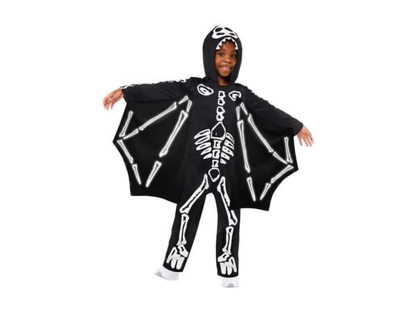 Flyveøgle skelet kostume