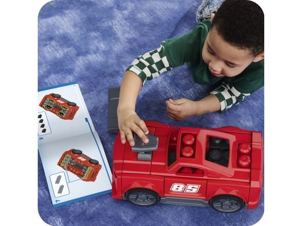 MEGA Bloks Build & Go Race Car