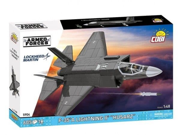 COBI F-35A Lightning II "Husarz"