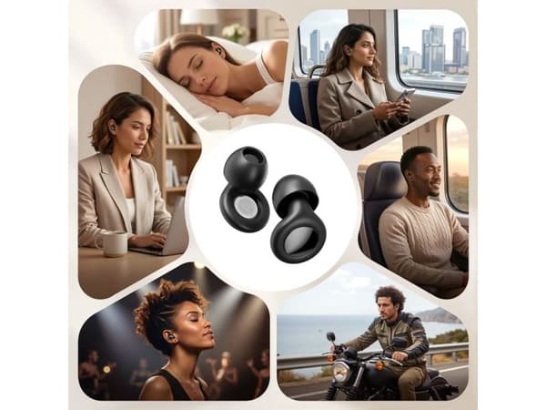 Tech-Protect TECH-PROTECT QUIETFIT EARPLUGS BLACK