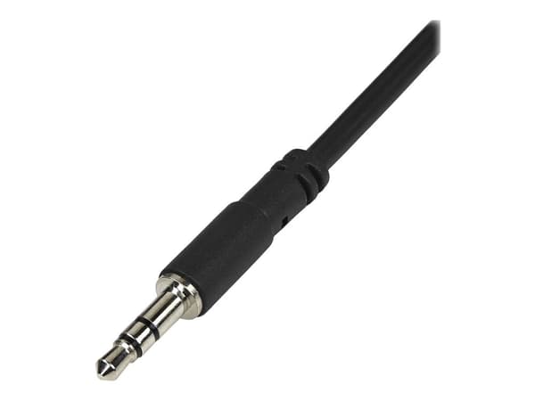 StarTech.com MUY1MFFS, 3.5mm, Uros, 2x3.5mm, Naaras, 0,2 m, musta