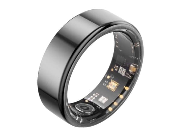 Smart ring Colmi R02 11 svart + laddfodral