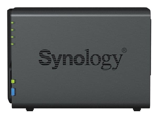 Synology Synology DS223-server + 2x 12T-stasjon