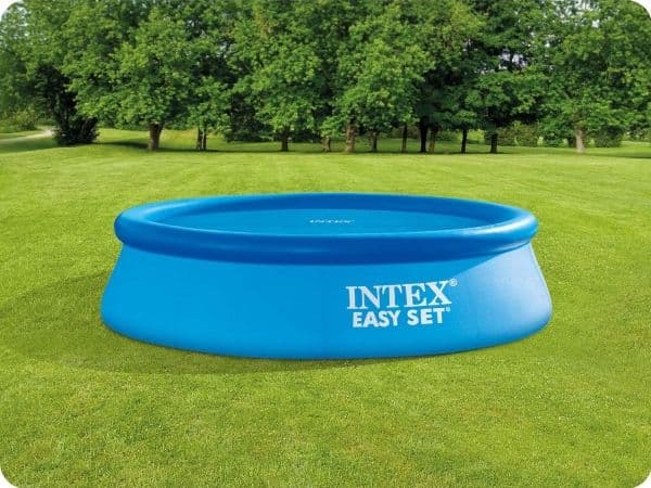 INTEX Solar Pool Cover, Fits 10' Easy Set & Frame Pools