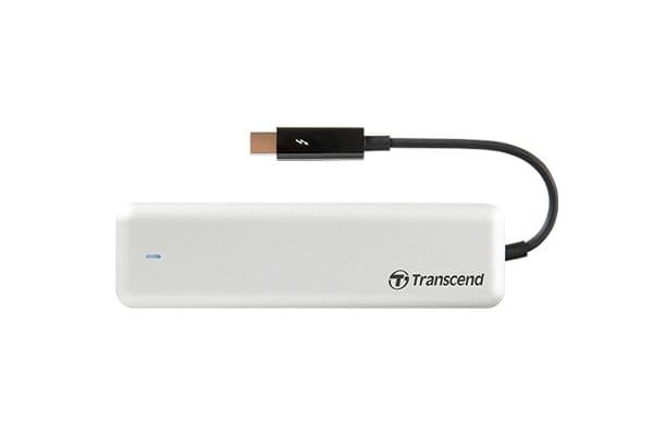 Transcend JetDrive 825 - SSD - 480 GB - extern (portabel) - Thunderbolt