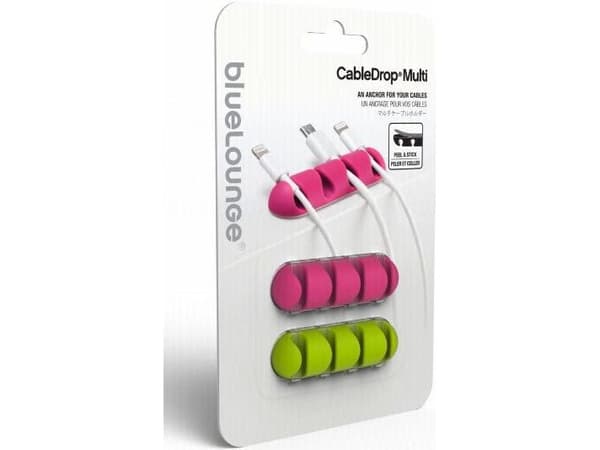 Bluelounge CableDrop Multi - Kabelorganisator - lett