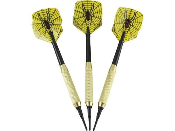 Master Darts tikat MASTER Brass 3 kpl 16g