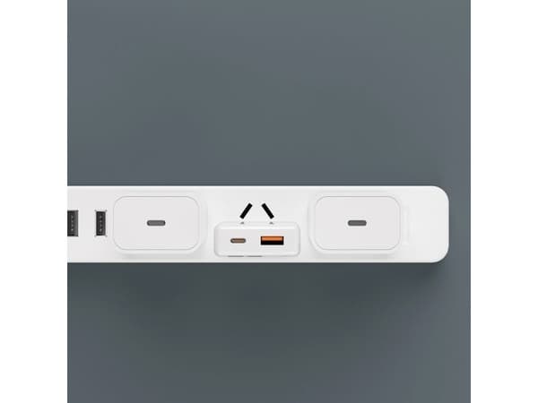 Dudao A30EU Adapter 30Watt GaN 1xUSB-C 1xUSB-A
