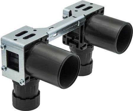 Koblingsdåse Uponor PEX Q&E M7A dobbelt 15 mm X 1/2