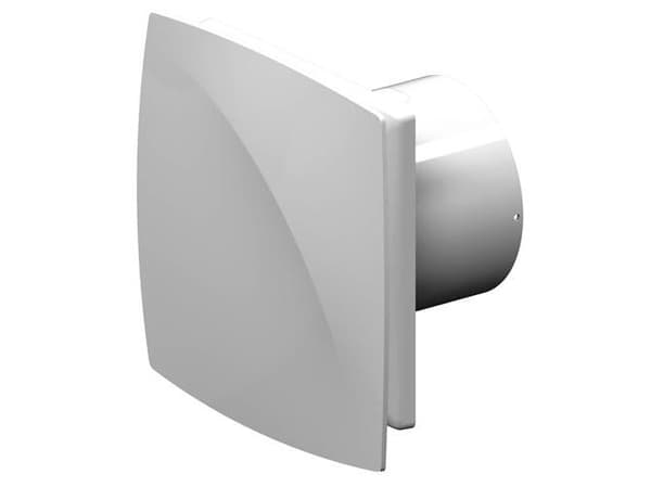 Ventilator Pro 90 uden styring, Ø100 mm, hvid