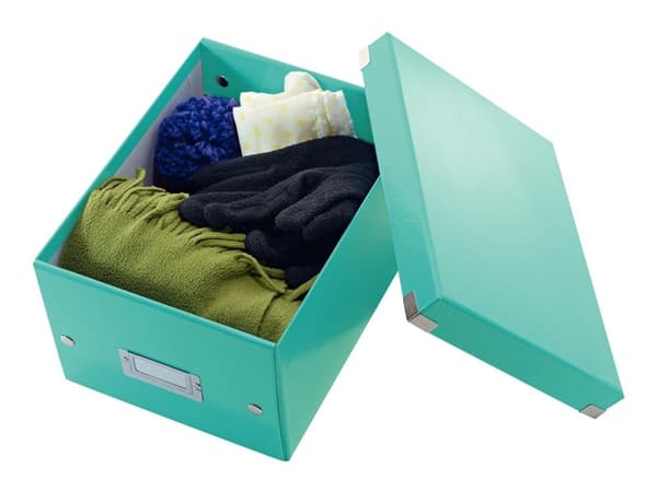 Leitz Click & Store - Lagerboks - for A5 (148 x 210 mm) - isblå