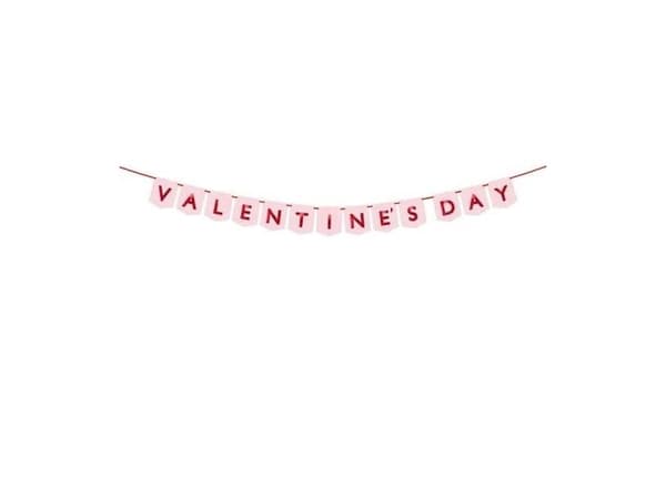 Valentinsdag banner