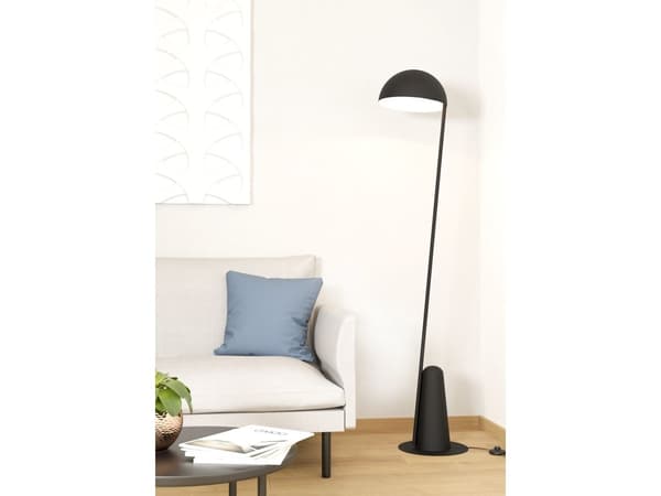 EGLO ARANZOLA gulvlampe i sort