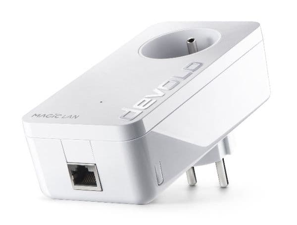 devolo Magic 2 LAN - Starter Kit - bro 1GbE, HomeGrid - veggpluggbar (en pakke 2)