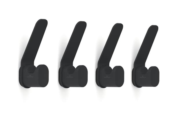 Set med 4 dubbla krokar durastore®