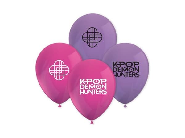K-pop Demon Hunters -ilmapallot, 8 kpl.