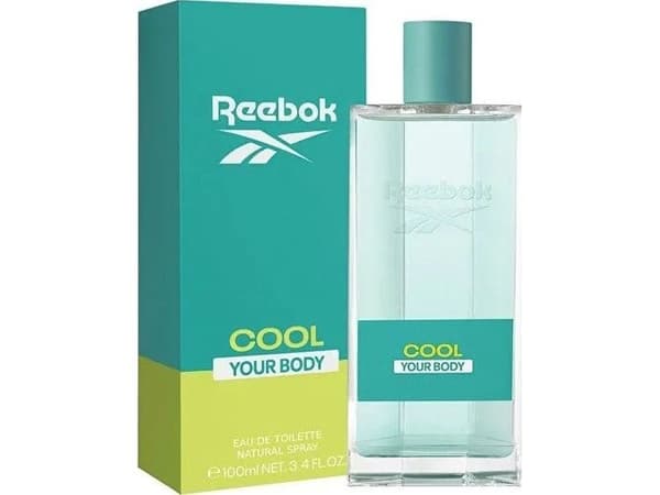 Reebok Cool Your Body EDT, 100 ml