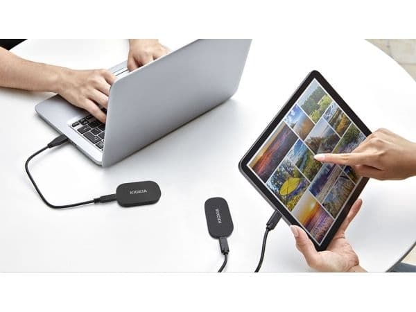 KIOXIA EXCERIA PLUS G2 - SSD-levy - ulkoinen