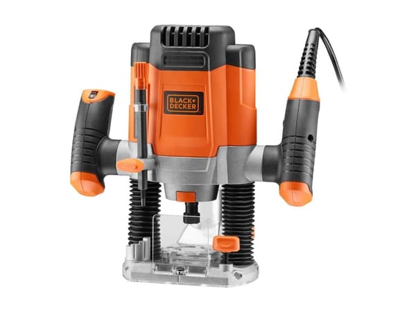 BLACK+DECKER - Dukkertfres - 1200 W