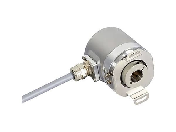Posital Fraba absolut vridencoder 1 st OCF-S101B-0012-B12S-ARE blindhålaxel