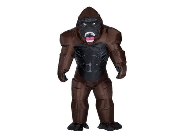Uppblåsbar gorilladräkt