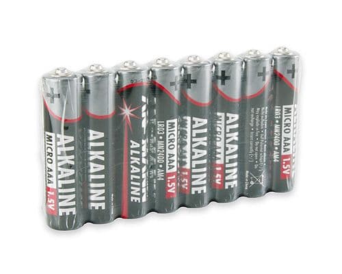 ANSMANN Micro - Batteri 8 x AAA - Alkalisk