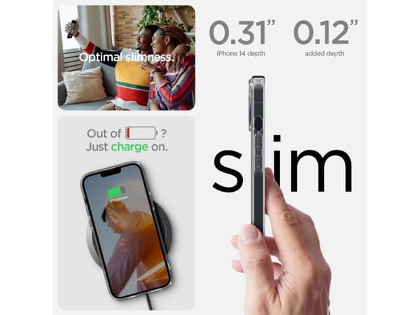 Spigen - Baksidesskydd för mobiltelefon - för Apple iPhone 14 Plus