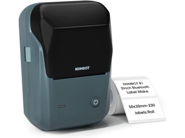 Niimbot etikettskriver Mobil termisk etikettskriver B1