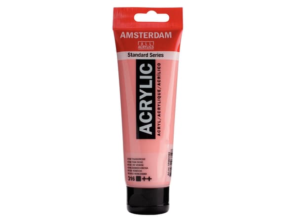 Amsterdam 8712079268107, 120 ml, Rose, Rør, Rør