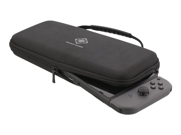 DELTACO GAMING GAM-089 - Taske til spilkonsol - sort - for Nintendo Switch
