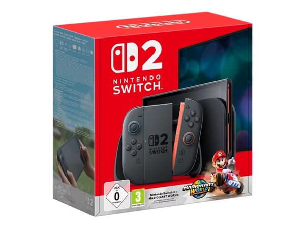 Nintendo Switch 2 + Mario Kart World